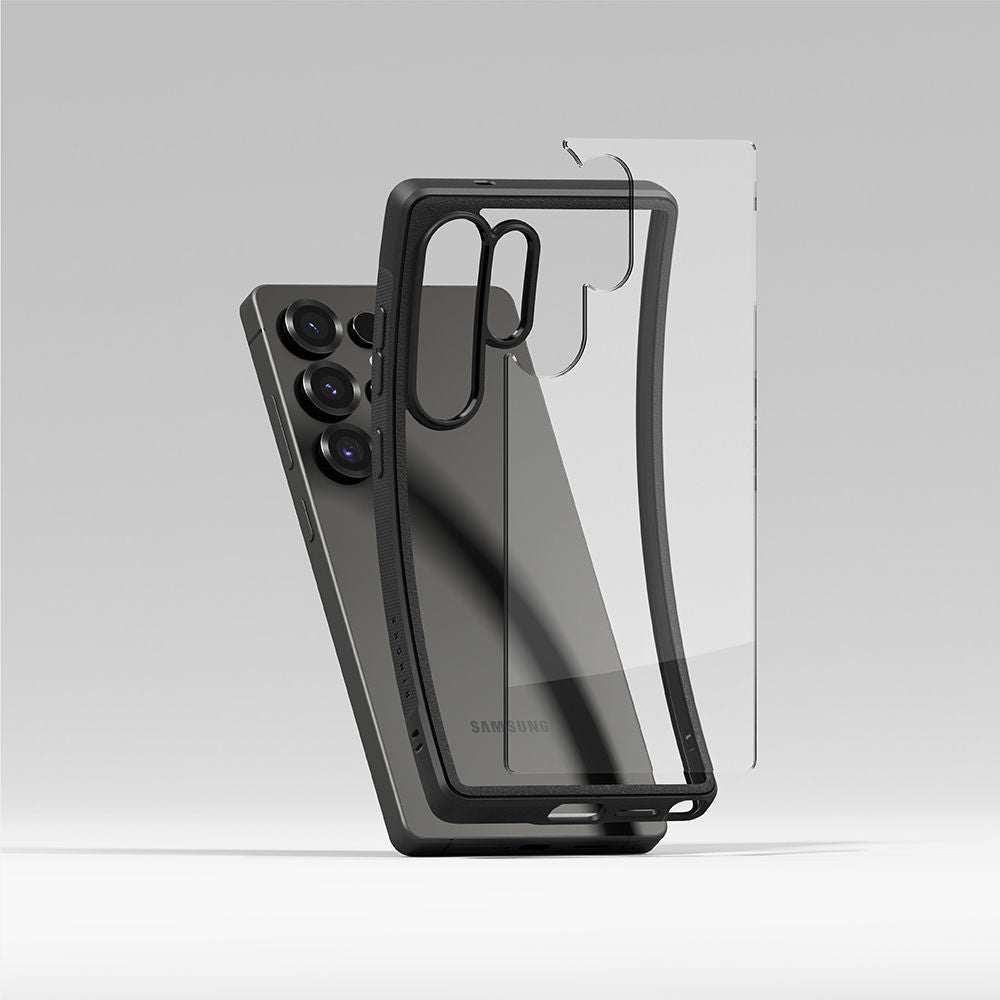 COQUE RINGKE FUSION BOLD GALAXY S25 ULTRA NOIRE