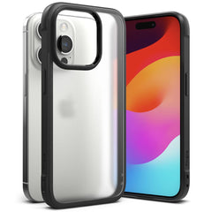 COQUE RINGKE FUSION BOLD IPHONE 15 PRO MAX NOIR MATTE