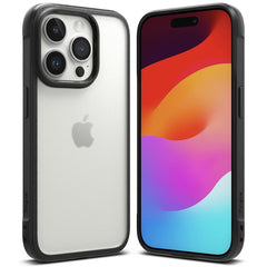 COQUE RINGKE FUSION BOLD IPHONE 15 PRO MAX NOIR MATTE