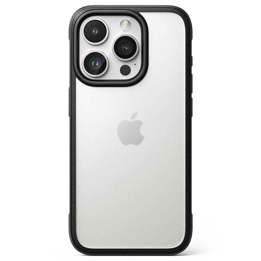 COQUE RINGKE FUSION BOLD IPHONE 15 PRO MAX NOIR MATTE