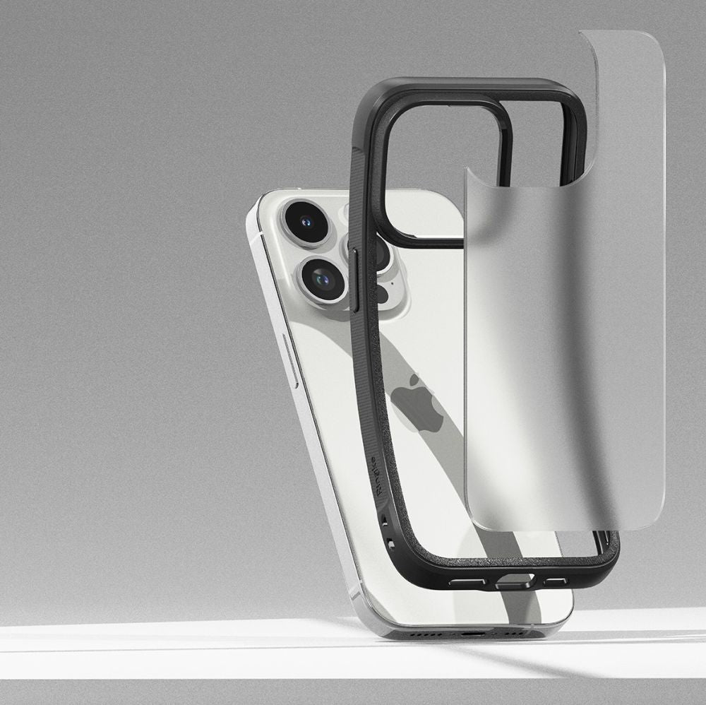 COQUE RINGKE FUSION BOLD IPHONE 15 PRO MAX NOIR MATTE