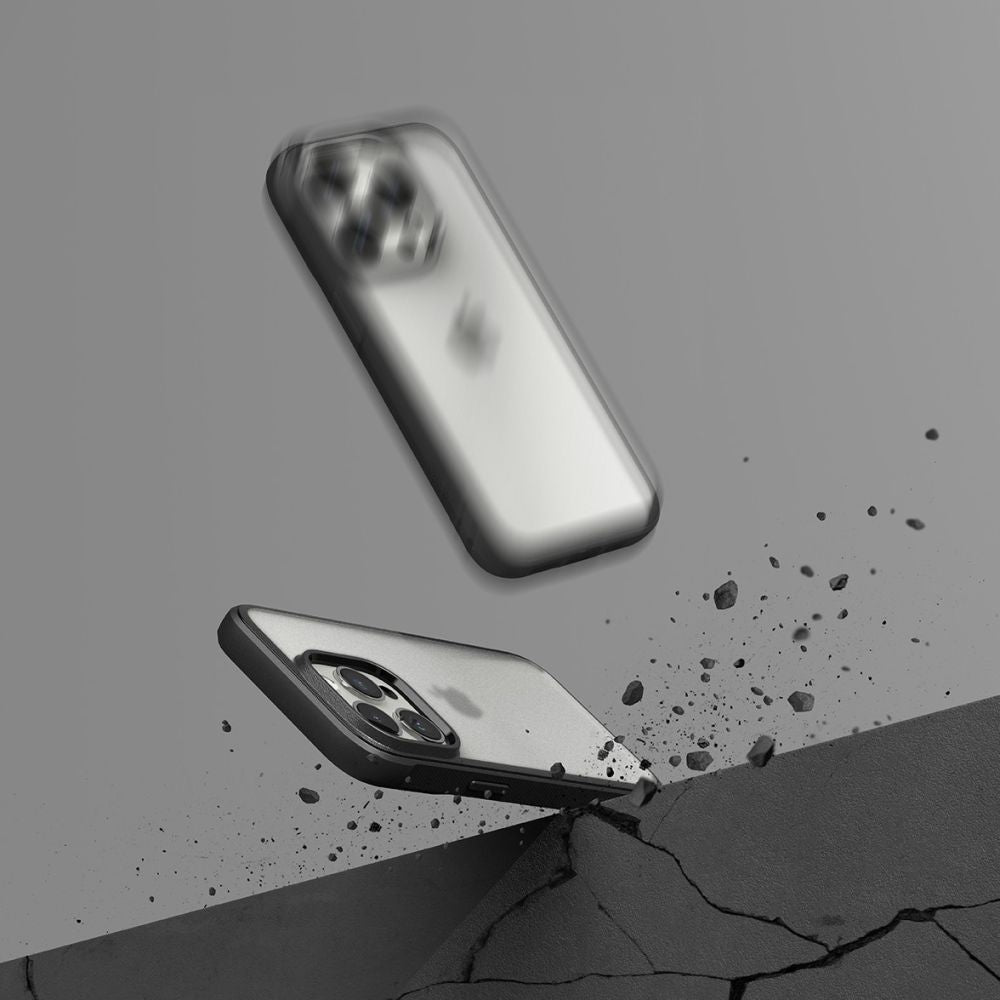 COQUE RINGKE FUSION BOLD IPHONE 15 PRO MAX NOIR MATTE