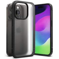 COQUE RINGKE FUSION BOLD IPHONE 15 PRO MAX NOIR MATTE