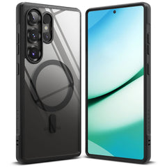 COQUE RINGKE FUSION BOLD MAGNETIQUE MAGSAFE GALAXY S25 ULTRA NOIR
