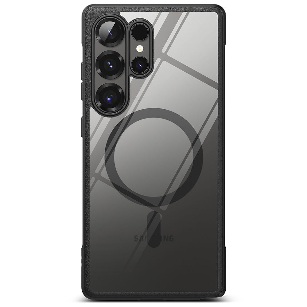 COQUE RINGKE FUSION BOLD MAGNETIQUE MAGSAFE GALAXY S25 ULTRA NOIR