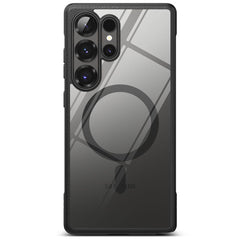 COQUE RINGKE FUSION BOLD MAGNETIQUE MAGSAFE GALAXY S25 ULTRA NOIR