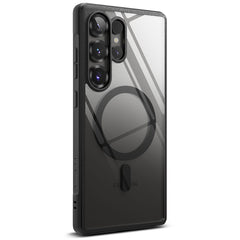COQUE RINGKE FUSION BOLD MAGNETIQUE MAGSAFE GALAXY S25 ULTRA NOIR