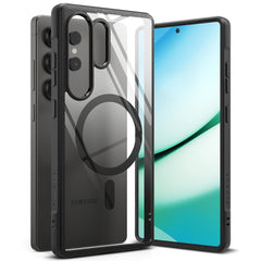COQUE RINGKE FUSION BOLD MAGNETIQUE MAGSAFE GALAXY S25 ULTRA NOIR