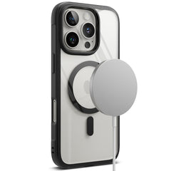 COQUE RINGKE FUSION BOLD MAGNETIQUE MAGSAFE IPHONE 16 PRO NOIR