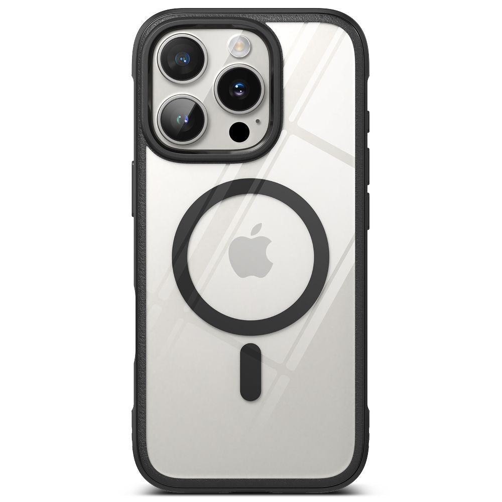 COQUE RINGKE FUSION BOLD MAGNETIQUE MAGSAFE IPHONE 16 PRO MAX NOIR