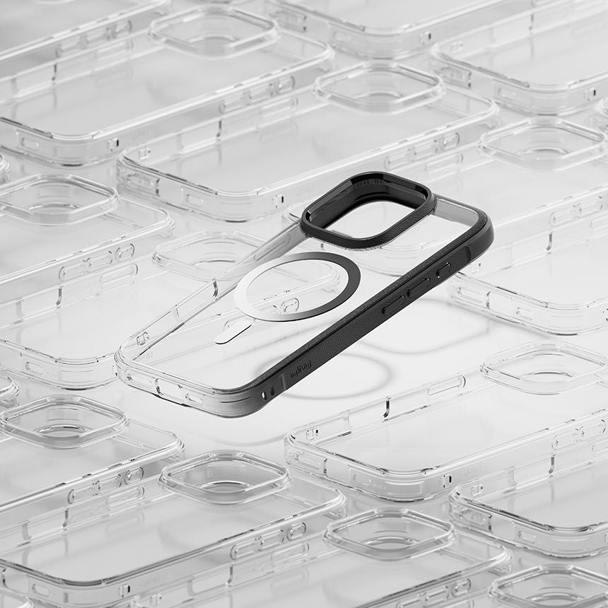 COQUE RINGKE FUSION BOLD MAGNETIQUE MAGSAFE IPHONE 16 PRO MAX NOIR