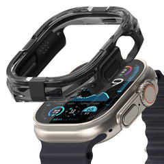 RINGKE FUSION BUMPER APPLE WATCH ULTRA 1 / 2 (49 MM) NOIR