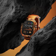 RINGKE FUSION BUMPER APPLE WATCH ULTRA 1 / 2 (49 MM) NOIR