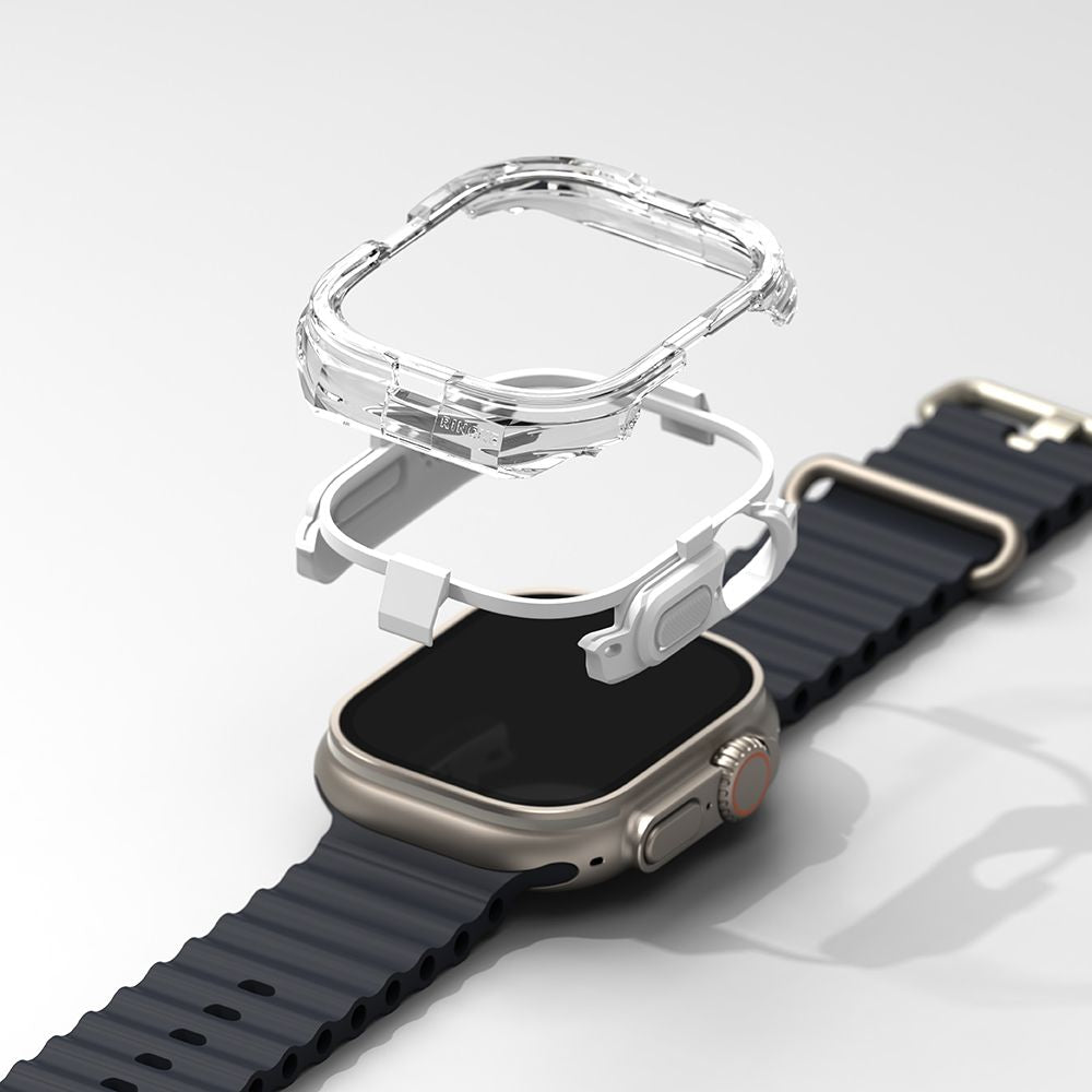 RINGKE FUSION BUMPER APPLE WATCH ULTRA 1 / 2 (49 MM) NOIR