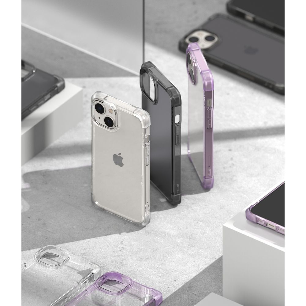 COQUE RINGKE FUSION BUMPER IPHONE 14 PLUS TRANSPARENTE