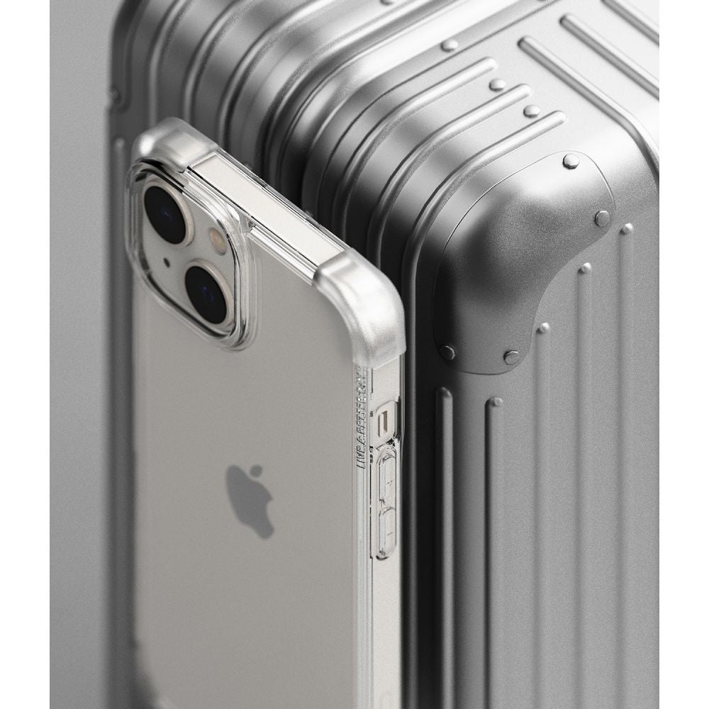 COQUE RINGKE FUSION BUMPER IPHONE 14 PLUS TRANSPARENTE
