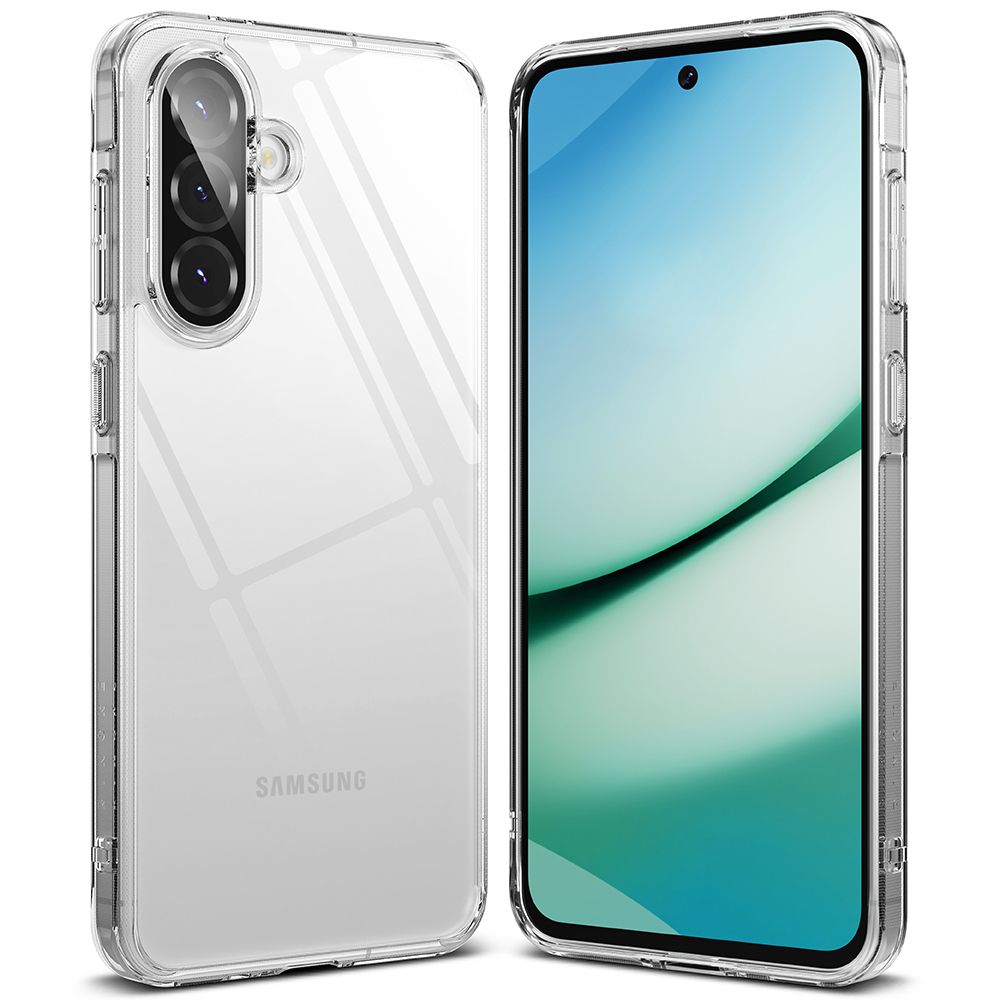 COQUE RINGKE FUSION GALAXY A36 / A56 5G TRANSPARENT