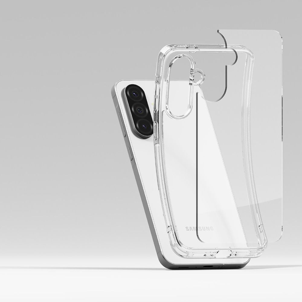 COQUE RINGKE FUSION GALAXY A36 / A56 5G TRANSPARENT