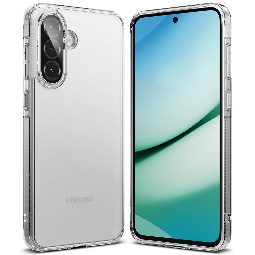 COQUE RINGKE FUSION GALAXY A36 / A56 5G MATTE TRANSPARENT