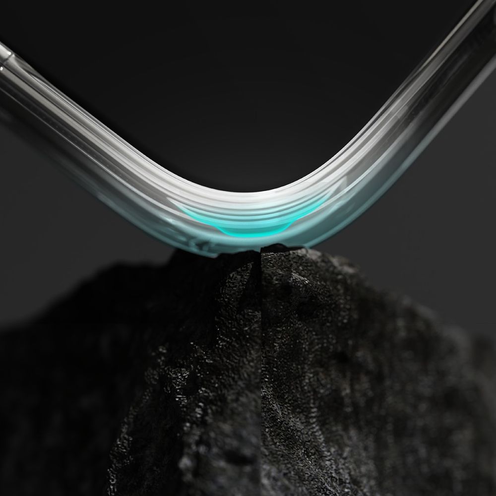 COQUE RINGKE FUSION GALAXY A36 / A56 5G MATTE TRANSPARENT