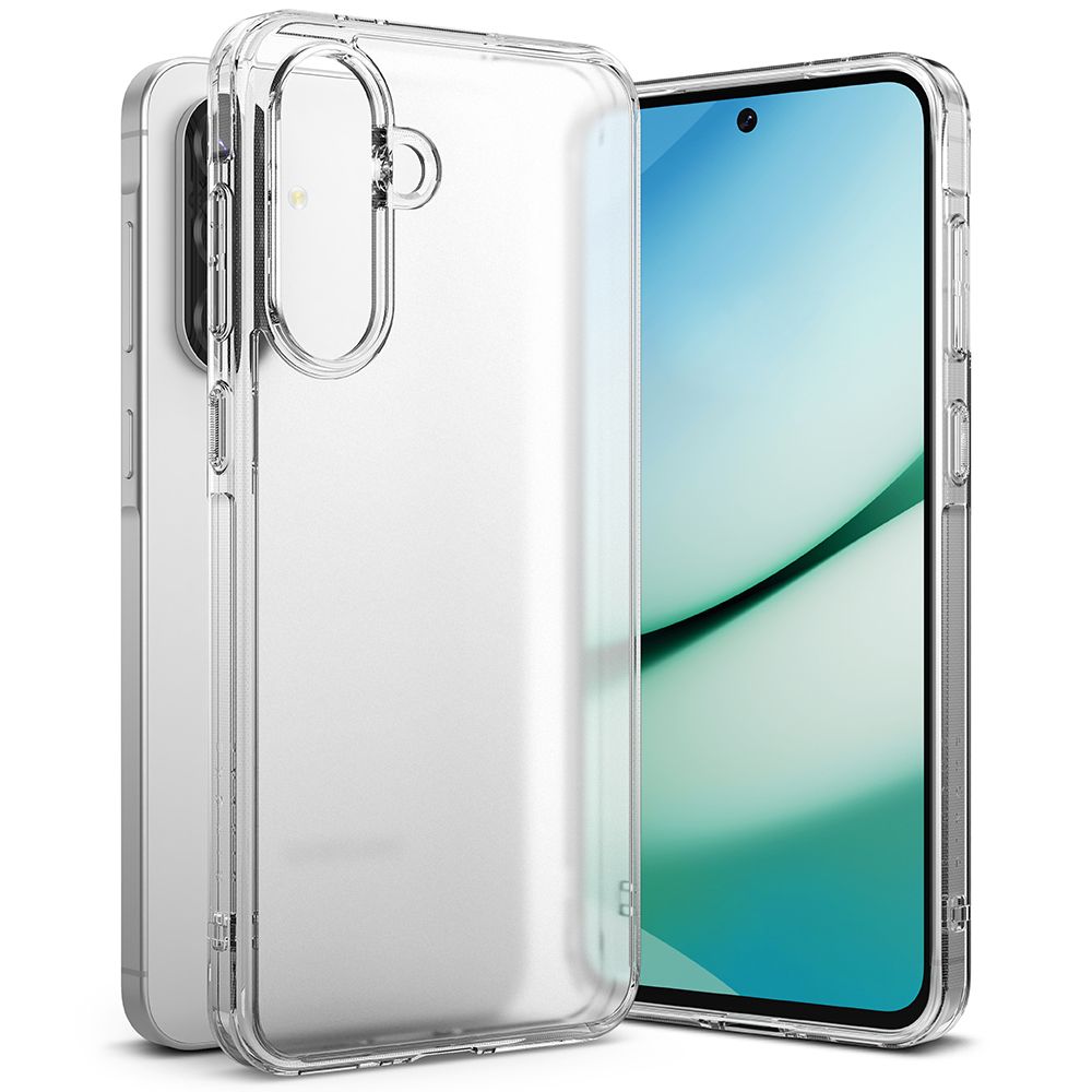 COQUE RINGKE FUSION GALAXY A36 / A56 5G MATTE TRANSPARENT