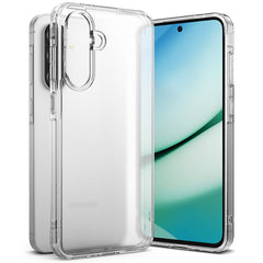 COQUE RINGKE FUSION GALAXY A36 / A56 5G MATTE TRANSPARENT