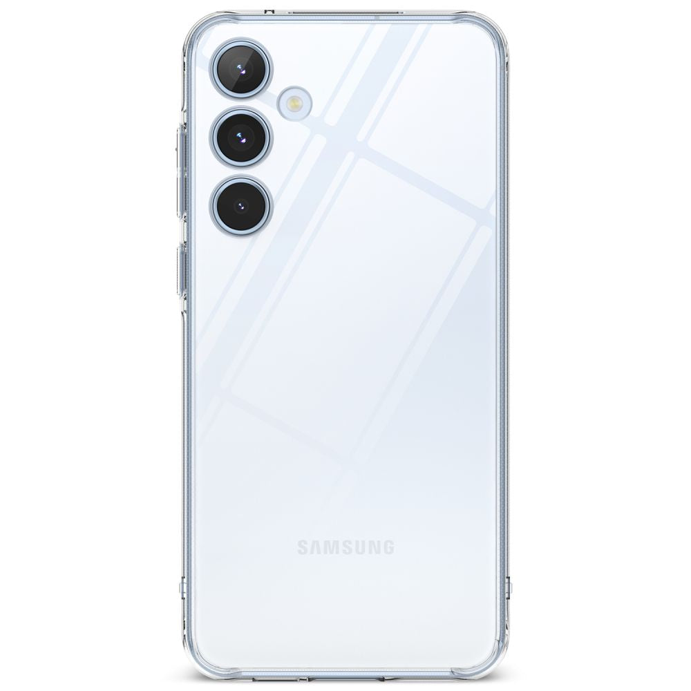 COQUE RINGKE FUSION GALAXY A55 5G TRANSPARENTE