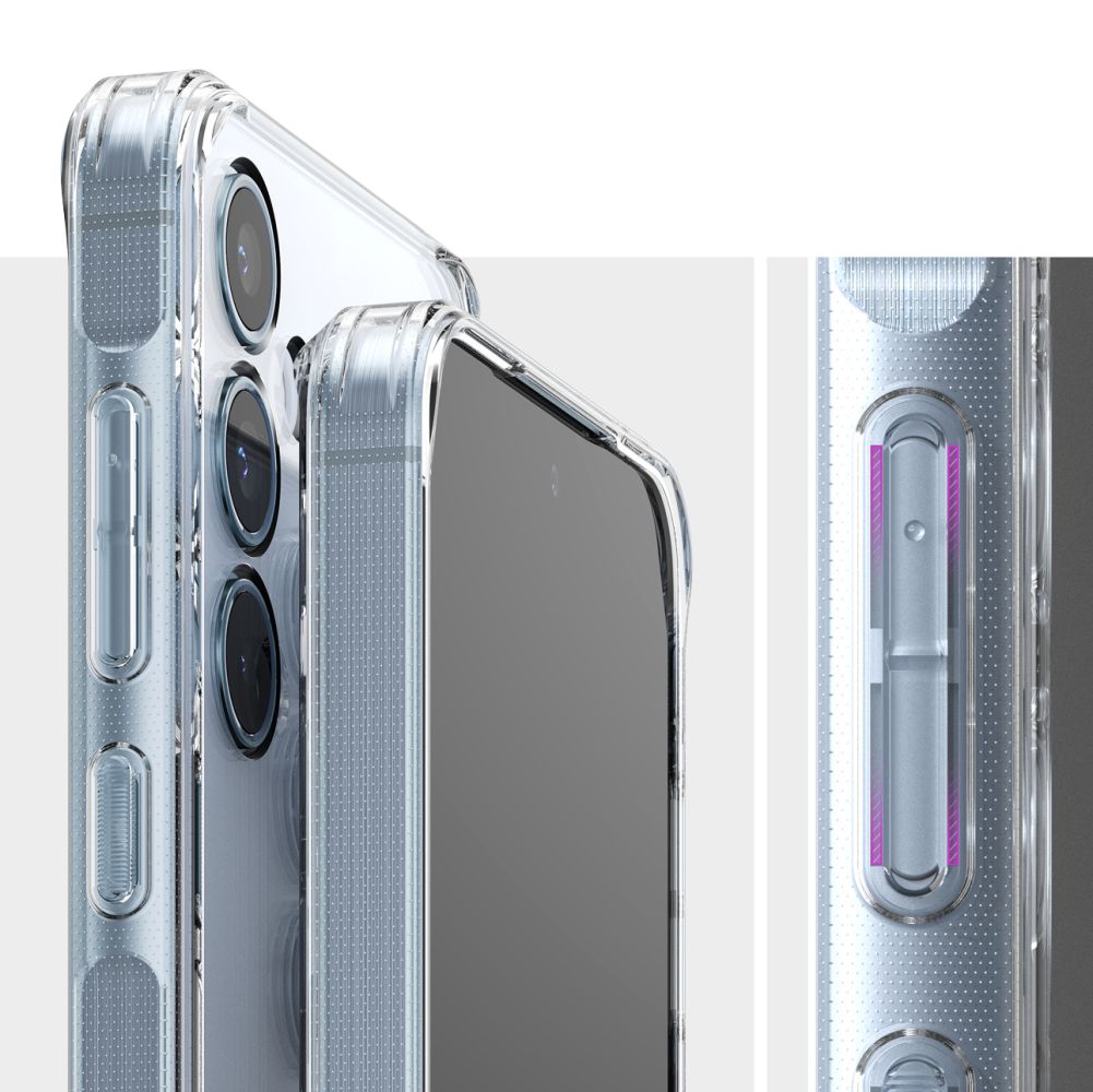 COQUE RINGKE FUSION GALAXY A55 5G TRANSPARENTE