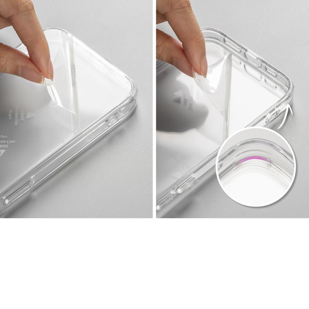 COQUE RINGKE FUSION GALAXY A55 5G TRANSPARENTE