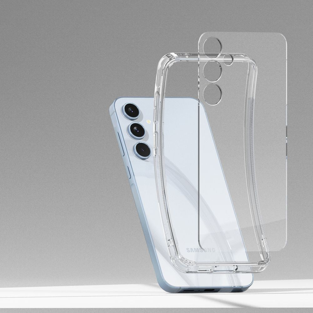 COQUE RINGKE FUSION GALAXY A55 5G TRANSPARENTE