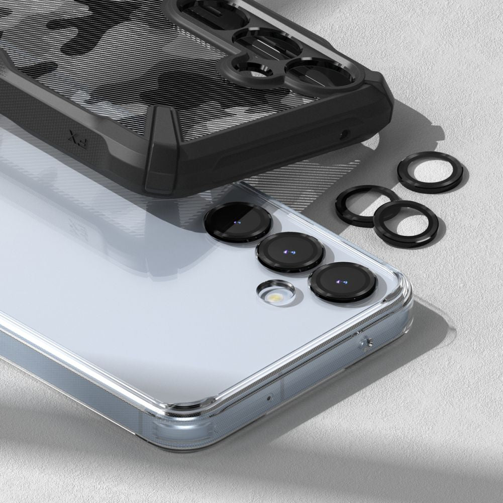 COQUE RINGKE FUSION GALAXY A55 5G TRANSPARENTE