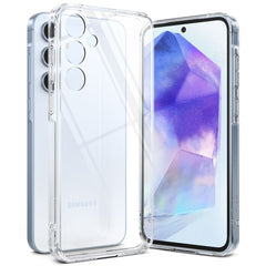 COQUE RINGKE FUSION GALAXY A55 5G TRANSPARENTE