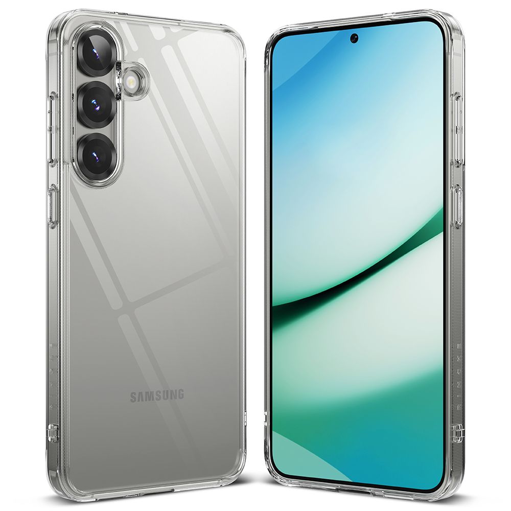 COQUE RINGKE FUSION GALAXY S25 TRANSPARENTE