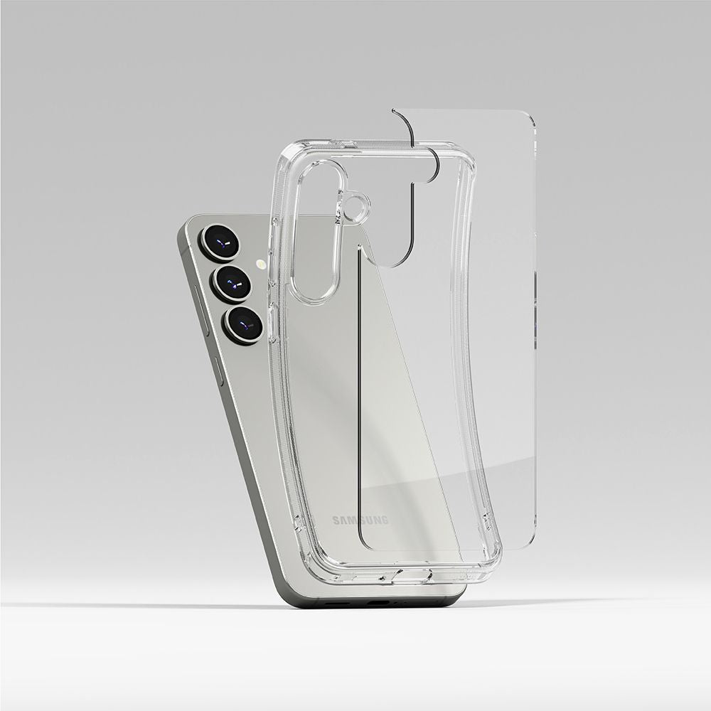 COQUE RINGKE FUSION GALAXY S25 TRANSPARENTE