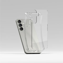 COQUE RINGKE FUSION GALAXY S25 TRANSPARENTE