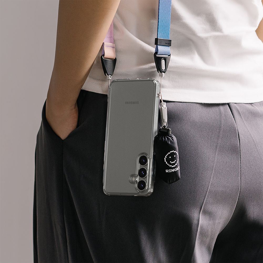 COQUE RINGKE FUSION GALAXY S25 TRANSPARENTE