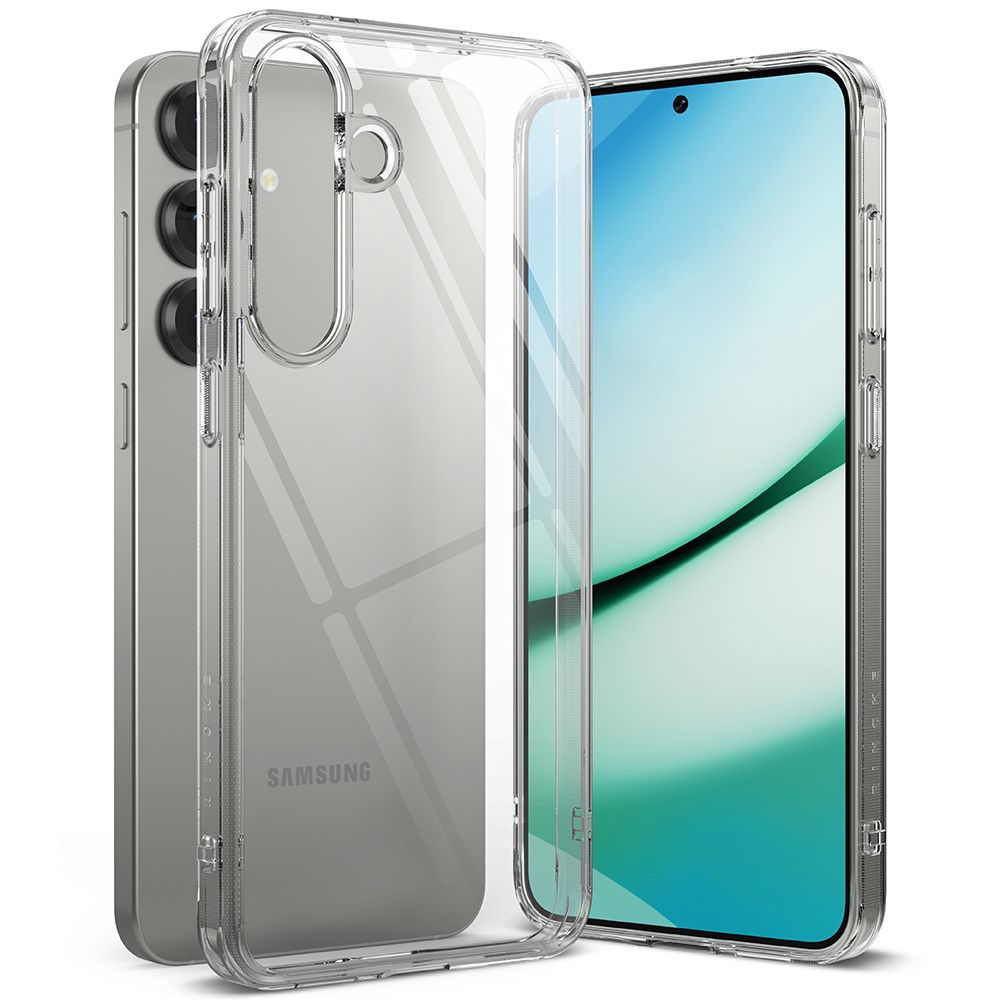 COQUE RINGKE FUSION GALAXY S25 TRANSPARENTE