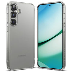 COQUE RINGKE FUSION GALAXY S25 MATTE TRANSPARENT