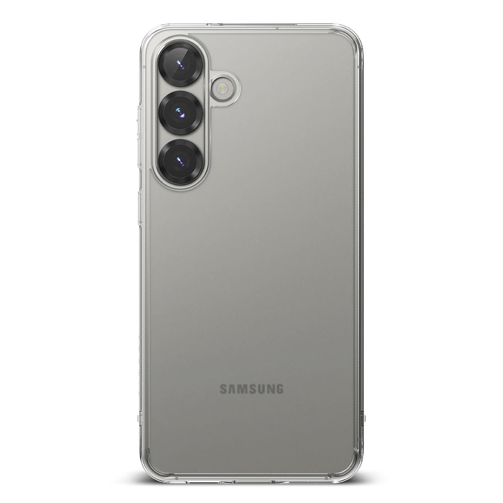 COQUE RINGKE FUSION GALAXY S25 MATTE TRANSPARENT