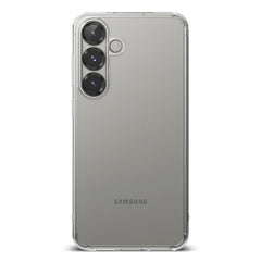 COQUE RINGKE FUSION GALAXY S25 MATTE TRANSPARENT