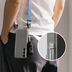 COQUE RINGKE FUSION GALAXY S25 MATTE TRANSPARENT