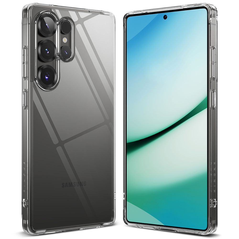 COQUE RINGKE FUSION GALAXY S25 ULTRA TRANSPARENT