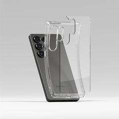 COQUE RINGKE FUSION GALAXY S25 ULTRA TRANSPARENT