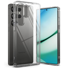 COQUE RINGKE FUSION GALAXY S25 ULTRA TRANSPARENT