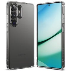 COQUE RINGKE FUSION GALAXY S25 ULTRA MAT CLEAR