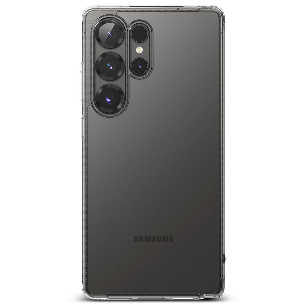 COQUE RINGKE FUSION GALAXY S25 ULTRA MAT CLEAR