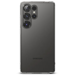 COQUE RINGKE FUSION GALAXY S25 ULTRA MAT CLEAR