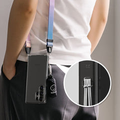 COQUE RINGKE FUSION GALAXY S25 ULTRA MAT CLEAR