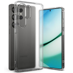 COQUE RINGKE FUSION GALAXY S25 ULTRA MAT CLEAR