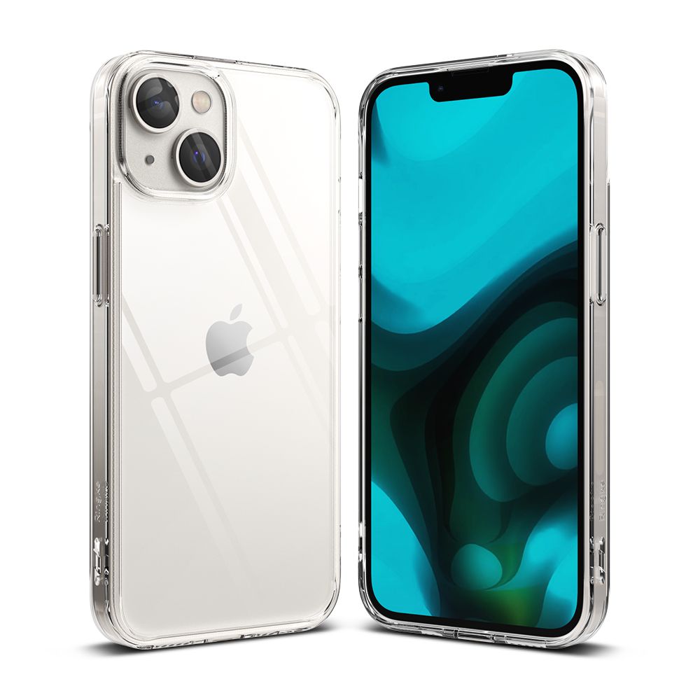 COQUE RINGKE FUSION IPHONE 14 PLUS TRANSPARENTE